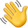Hand wave